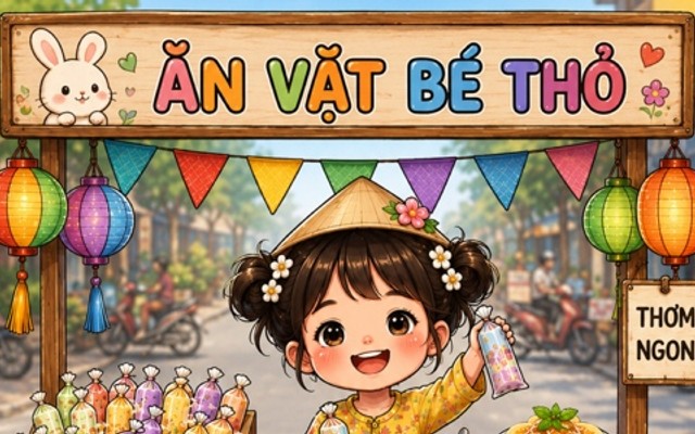 Ăn Vặt Bé Thỏ - Shop Online