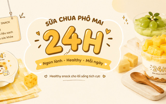 Ăn Vặt 24H / Healthy - Mạc Cửu