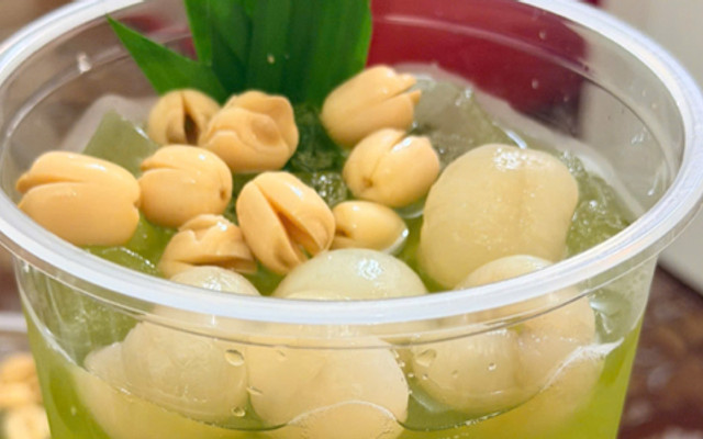 Sam Sí Sọn - Oolong Sen Nhãn Lá Nếp, Trà Sữa Full Toping & Trà Ổi