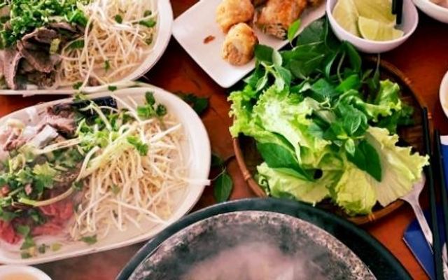PHỞ THỐ ĐÁ - HÓC MÔN