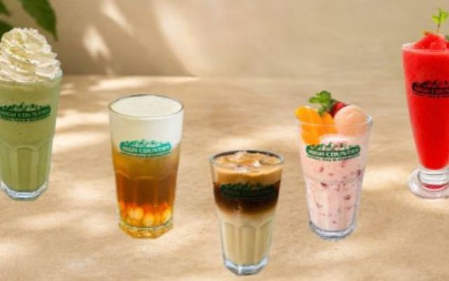 HIGHCOUNTRY COFFEE - Cửa Hàng Trà & Cà Phê - Đường Số 5
