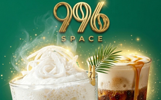 996 Space - Đồ Uống, Cà Phê & Trà - 38-40-42 Trần Văn Dư