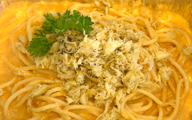 miy.crab - Mì Ý Sốt Cua