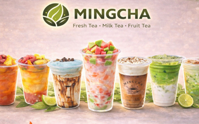 MINGCHA - Trà Mãng Cầu, Trà Dâu & Trà Sữa - Tạ Quang Bửu