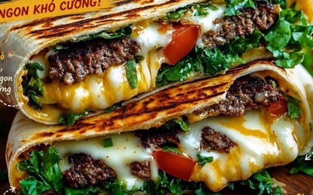 Mon Cheri - Tacos Pháp - Since 2024 - Hoàng Minh Thảo