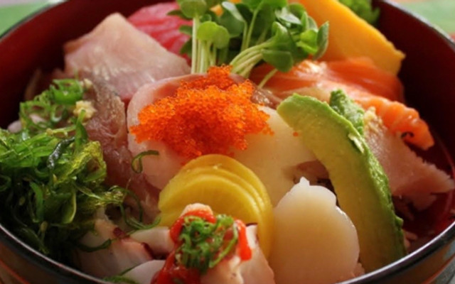 Hawaii Poke Bowl