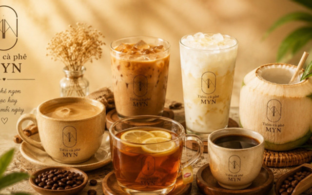 Tiệm Cà Phê MYN - Trà & Cookie Đá Xay - Đường 18B