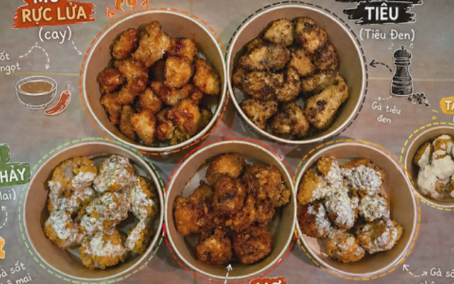 Mơ's Chicken - Quán Mì Ý & Gà Rán Sốt, Ăn Vặt - Tô Ngọc Vân
