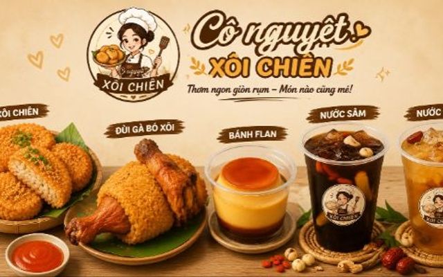 Cô Nguyệt Xôi Chiên - Lê Văn Qưới