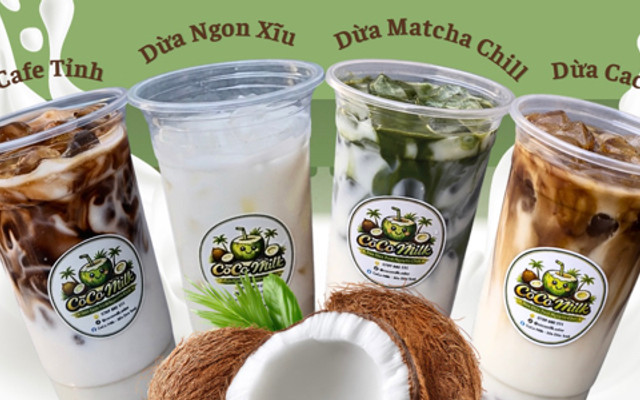 CoCoMilk - Sữa Dừa Tươi - Trương Định