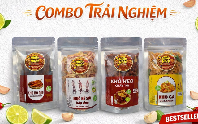 Cái Tiệm Nhóp Nhép - Đồ Ăn Vặt