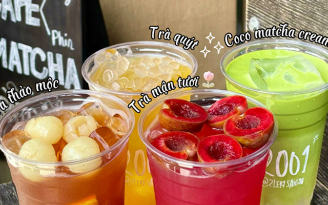 2LER1.SAIGON - Matcha, Coffee & Tea Đường Số 3
