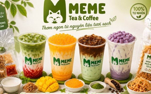 Meme - Tiệm Matcha, Cà Phê & Nước Giải Khát - Phan Đăng Lưu