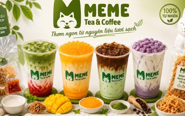Meme - Tiệm Matcha, Cà Phê - Nước Giải Khát