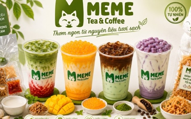 Meme - Tiệm Matcha, Cà Phê & Nước Giải Khát - Trần Nhân Tôn