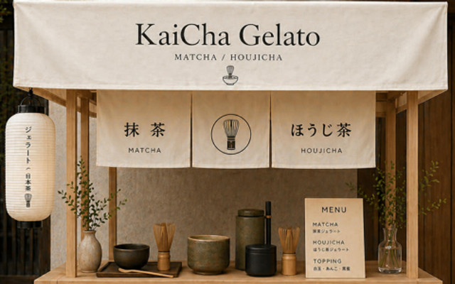 KAICHA - MATCHA & HOUJICHA, ICE-CREAM