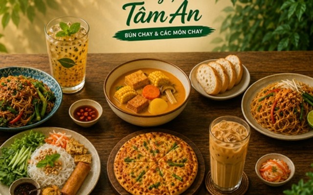 Chay Tâm An - Bún Chay & Các Món Chay