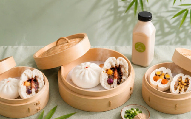 Deli Food A Sìn - Bao Lành - Bánh Mì Bánh Bao Tươi
