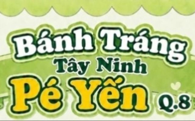 Bánh Tráng Tây Ninh Pé Yến Q.8