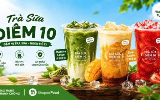 Trà Sữa ĐIỂM 10 - Bình Thới