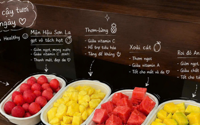 Thai Fruits - Box Hoa Quả, Trái Cây Gọt Sẵn & Trà Hoa Quả Nhiệt Đới - KĐT Văn Phú, Hà Đông