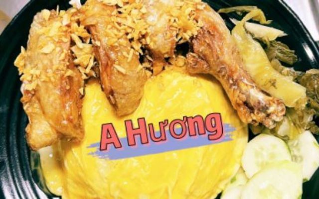 Cơm Gà Xối Mỡ A Hương - Phan Văn Hớn