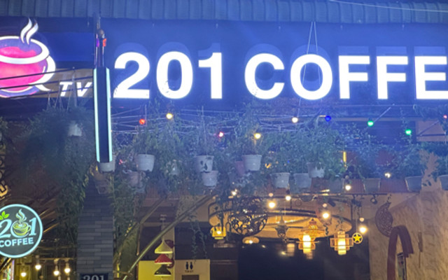 201 COFFEE - Cà Phê & Trà - Nguyễn Thị Kiểu