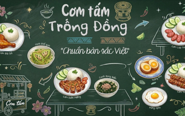 Cơm Tấm Trống Đồng - Đường 23 Tháng 10