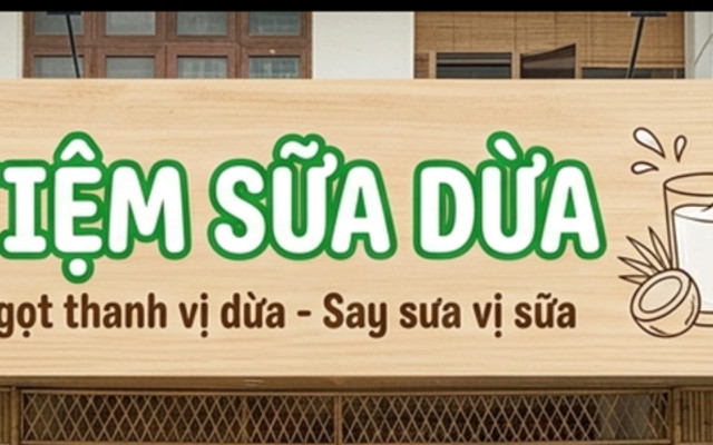Tiệm Sữa Dừa - N1