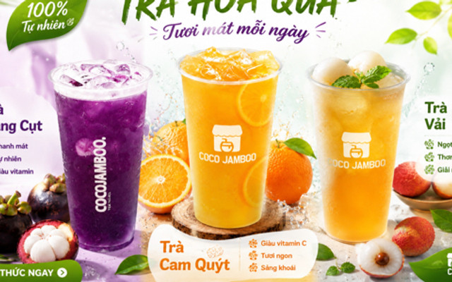 CocoJamboo - Tiệm Trà Sữa & Đồ Ăn Vặt