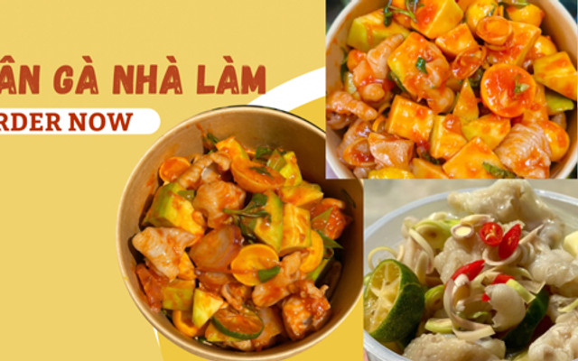 Chân Gà Nhà Làm - Mậu Thân