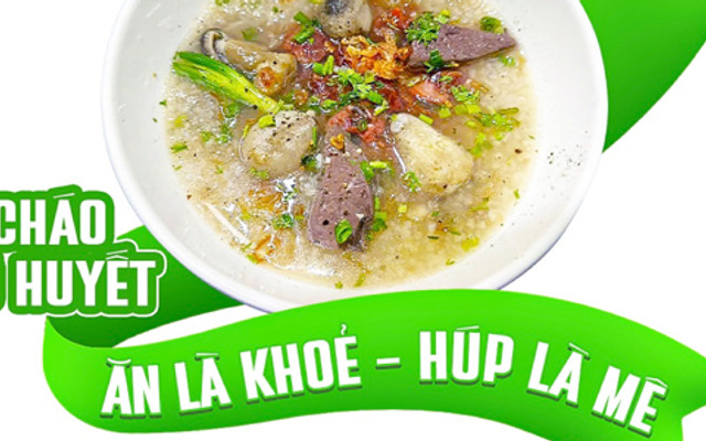Cháo Sò Huyết Cô Bi
