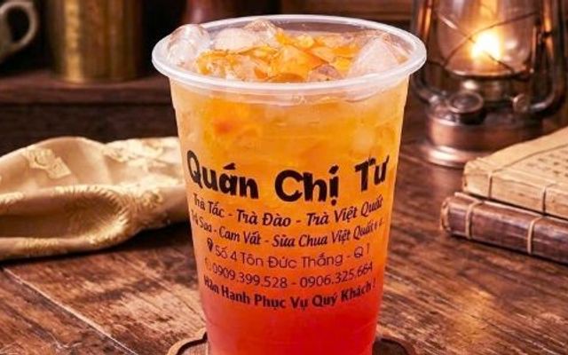 Chị Tư - Trà Đào & Trà Tắc