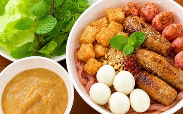 Bún, Mì Trộn & Nem Nướng - Cộng Hoà