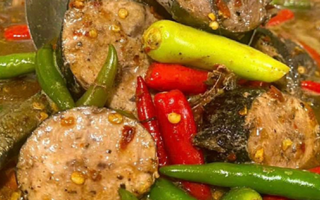 Bún Cá Ngừ Trộn Cay - Vị Nhà