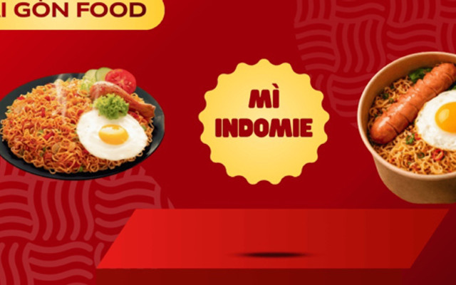 Ăn Vặt & Mì Trộn Indomie - Sài Gòn