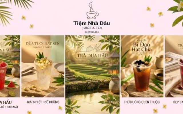 Tiệm Nhà Dâu - Juice & Tea