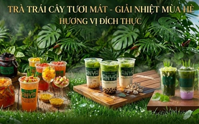 Tiệm Trà AnYa - D4