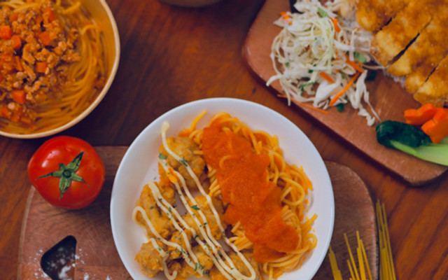 Mặn - Cơm & Mì Ý - Tầm Vu