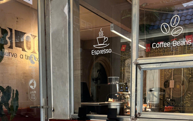 The BLOCK  Coffee - Matcha Latte & Cà Phê Sữa - Cách Mạng Tháng Tám