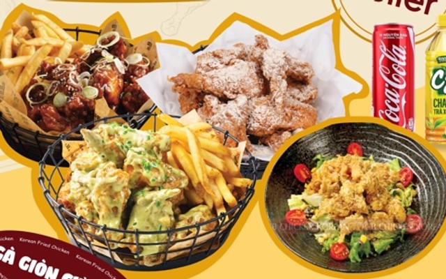 GB - Gumbok Gà Rán & Cơm Bò Hàn Quốc - Trần Phú
