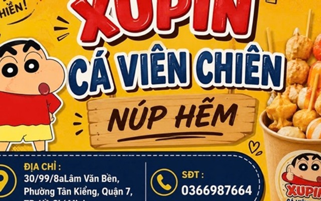 Xupin Cá Viên Chiên Núp Hẻm - Lâm Văn Bền