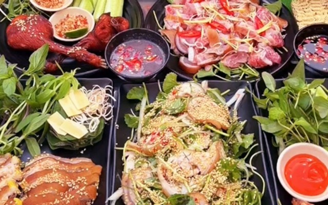 Thỏ Hằng Nga Đặc Sản Thỏ Quay & Thỏ Táp Mè Rau Má - Lê Thị Hồng