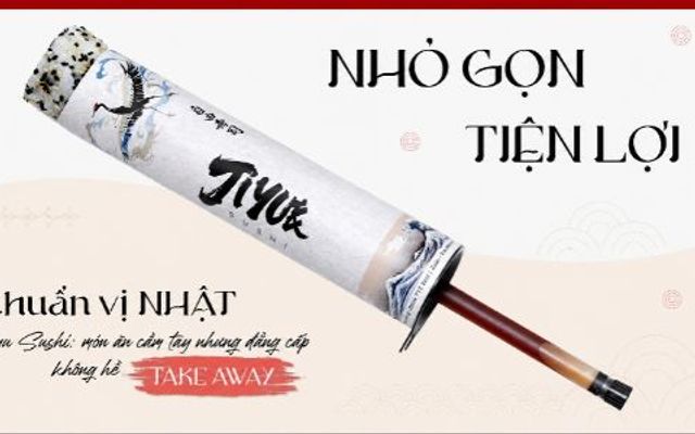 Jiyu Sushi Push Pop - Sushi Ống