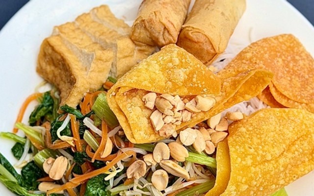BÚN XÀO CHAY - Bún Gạo Xào - Phạm Văn Đồng