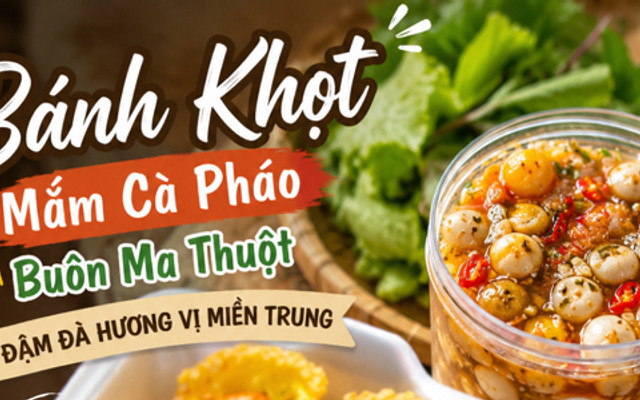 Tiệm Bánh Khọt Buôn Ma Thuột - Tân Chánh Hiệp 07
