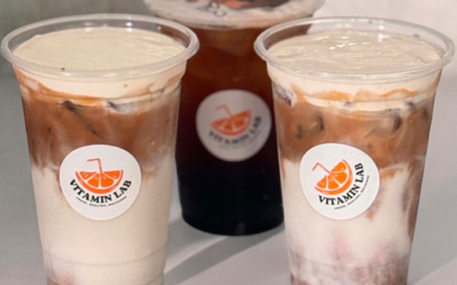 Vitamin LAB - Juice & Smoothie Bar