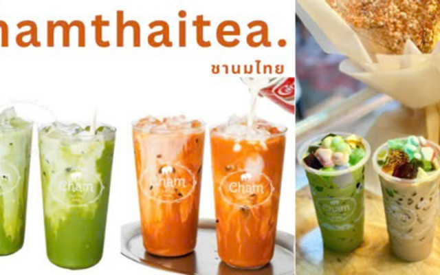 Cham Thai Tea - Thích Quảng Đức