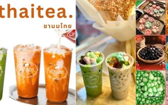 Cham Thai Tea - Trà Sữa Thái