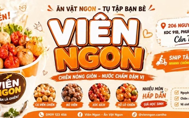 Viên Ngon - Cá Viên Chiên - Nguyễn Hiền